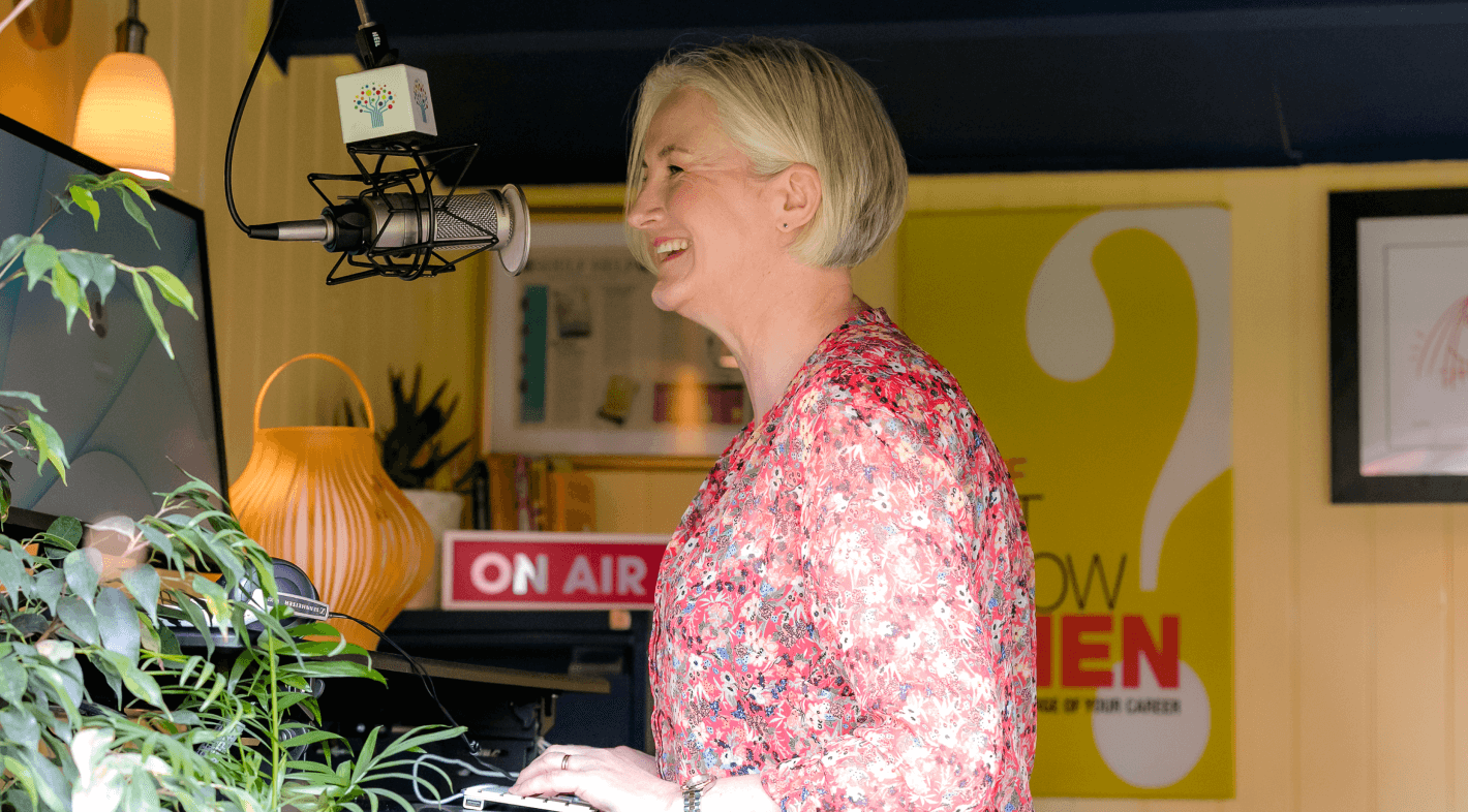 Jane Barrett host of The Career Farm Podcast Jane Barrett host of The Career Farm Podcast