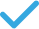 Blue check mark